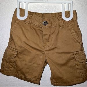 US polo cargo shorts tan size 12 months